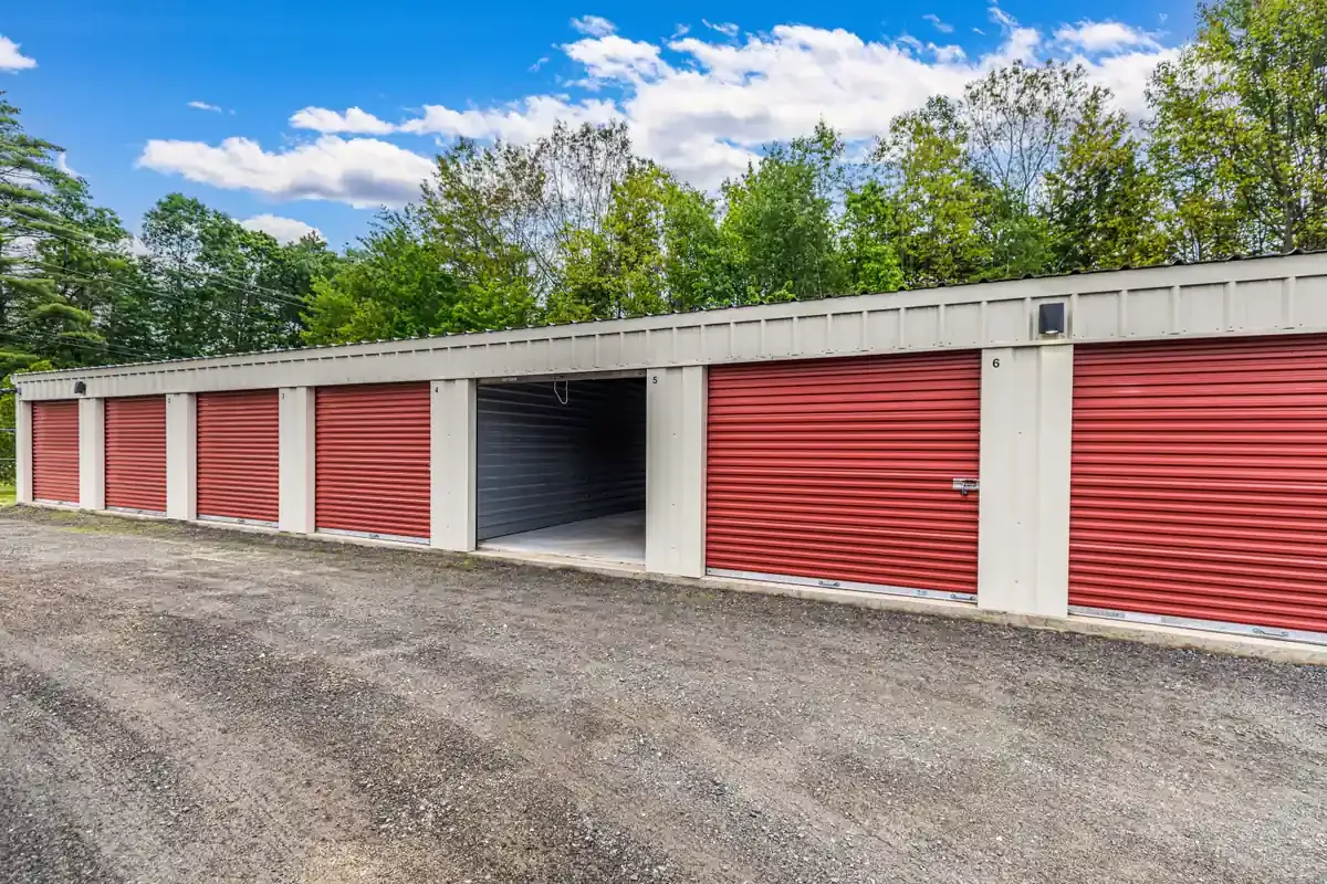 Unit size KO Storage of Berwick, ME
